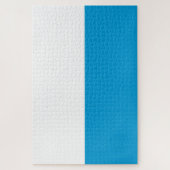 Bayerische Flagge Puzzle (Vertikal)