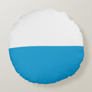 Bayerische Flagge Rundes Kissen
