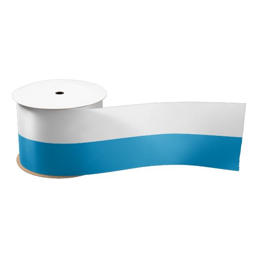 Bayerische Flagge Satinband (Spule)
