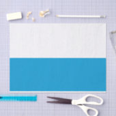 Bayerische Flagge Seidenpapier (Handwerk)