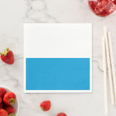 Bayerische Flagge Serviette (Beispiel)