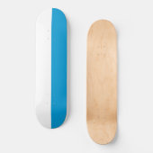 Bayerische Flagge Skateboard (Vorderseite)