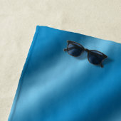 Bayerische Flagge Strandtuch (Beispiel)