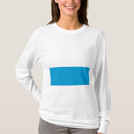 Bayerische Flagge T-Shirt (Vorderseite)