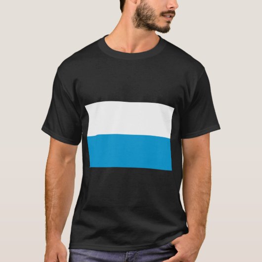 Bayerische Flagge T-Shirt (Vorderseite)