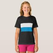 Bayerische Flagge T-Shirt (Vorne ganz)