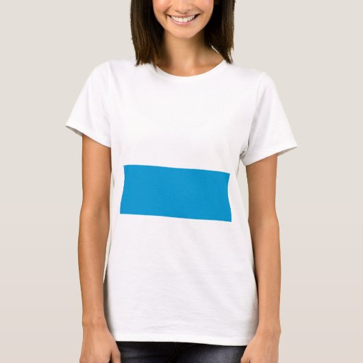 Bayerische Flagge T-Shirt (Vorderseite)