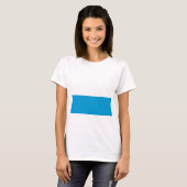 Bayerische Flagge T-Shirt (Vorne ganz)