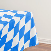 Bayerische Flagge Tischdecke (Beispiel)