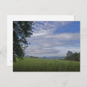 Bayerische Forstkarte Postkarte (Vorne/Hinten)