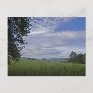 Bayerische Forstkarte Postkarte