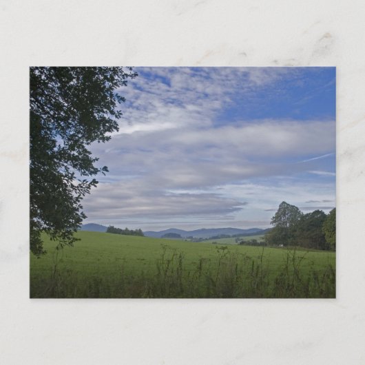 Bayerische Forstkarte Postkarte (Vorderseite)