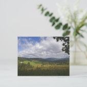 Bayerische Forstkarte Postkarte (Stehend Vorderseite)