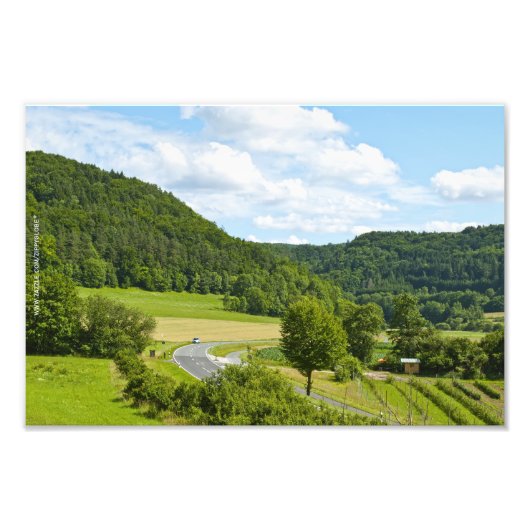 Bayerische Foto-Erweiterung Fotodruck (Vorne)