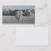 Bayerische Frost-Visitenkarten Visitenkarte (Vorne/Hinten)