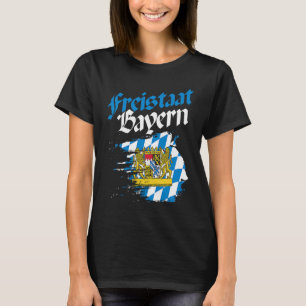 Bayerische Idee Bayerisch Bayern T-Shirt