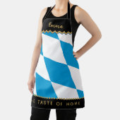 Bayerische Koch Schürze, Bayerische Flagge Schürze (InSitu)