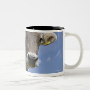 bayerische Kuh Zweifarbige Tasse