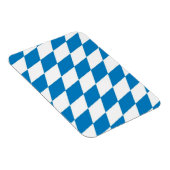 Bayerische Landflagge Magnet (Rechte Seite)