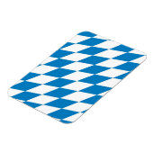 Bayerische Landflagge Magnet (Linke Seite)