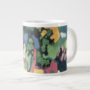 Bayerische Landschaft mit Kirche Jumbo-Tasse