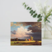 Bayerische Landschaft Postkarte (Stehend Vorderseite)
