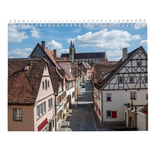 Bayerische Landschaften Kalender (Rückseite)