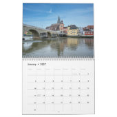 Bayerische Landschaften Kalender (Jan 2027)