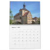 Bayerische Landschaften Kalender (Feb 2027)