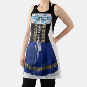 Bayerische Oktoberfest Dirndl Schürze (InSitu)