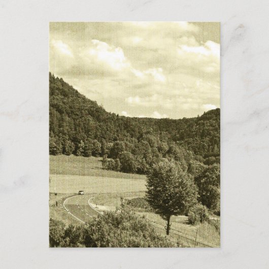 Bayerische Postkarten (Vorderseite)