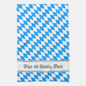 Bayerische Rauten Geschirrtuch-Vorlage Geschirrtuch (Vertikal)