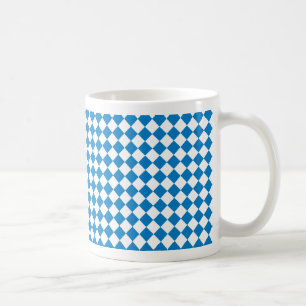 bayerische Rauten Kaffeetasse