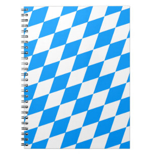 Bayerische Rauten Notizblock