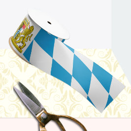 Bayerische Ribbon, Emblem, patriotisch, Bayerische Satinband