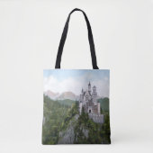 Bayerische Schloss-Neuschwanstein-Tasche Tasche (Vorderseite)