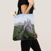Bayerische Schloss-Neuschwanstein-Tasche Tasche (Von Nahem)