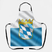Bayerische Schürze (Vorderseite)