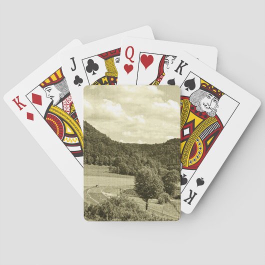 Bayerische Spielkarten (Rückseite)