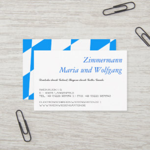 Bayerische Visitenkarte