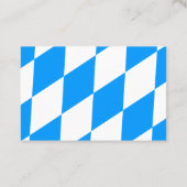 Bayerische Visitenkarte (Rückseite)