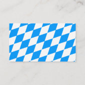 Bayerische Visitenkarte (Rückseite)