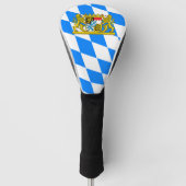 Bayerische Wappen Golf Headcover (Vorderseite)