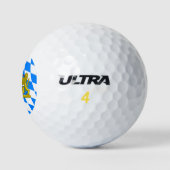 Bayerische Wappen Golfball (Logo)