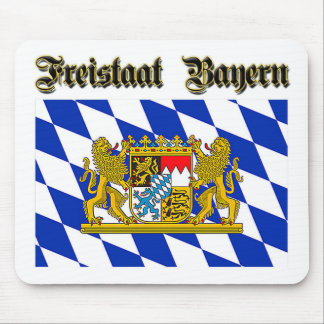 Bayerische Wappen Mousepad