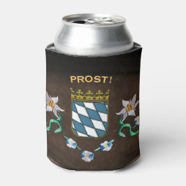 Bayerische Wappen "Prost!" Dosenkühler