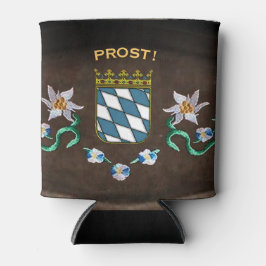 Bayerische Wappen "Prost!" Dosenkühler