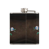 Bayerische Wappen "Prost!" Hüftkolben Flachmann (Rückseite)