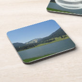 Bayerischer Alpenraum Untersetzer (Linke Seite)