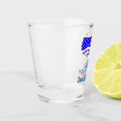 Bayerischer Amerikaner-Roots, Bayern Bayern Bayern Schnapsglas (Links)